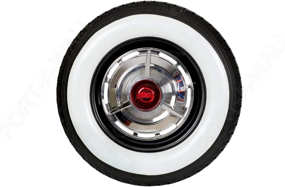 3" Wide White Wall Tire for 15" Tires R287