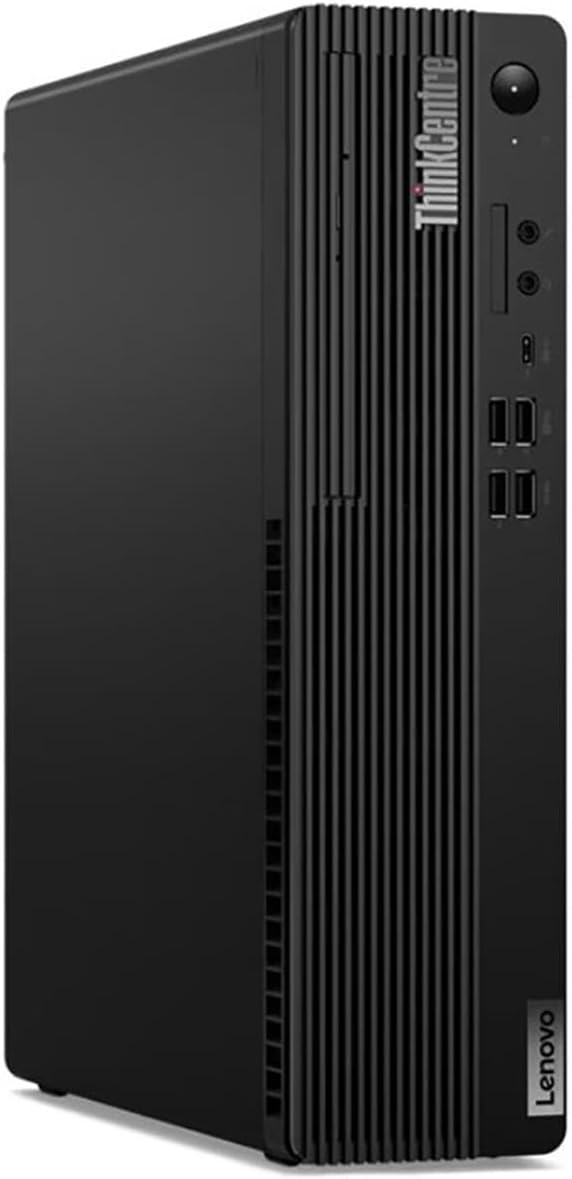 Black Small Form Factor Desktop Computer, Intel Core i5-12400 2.5GHz, 16GB RAM, 256GB SSD, Windows 11 Pro S492