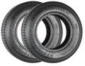 Two Eco Trail Trailer Tires Bias Ply Load Range C 175/80 D 13 U110