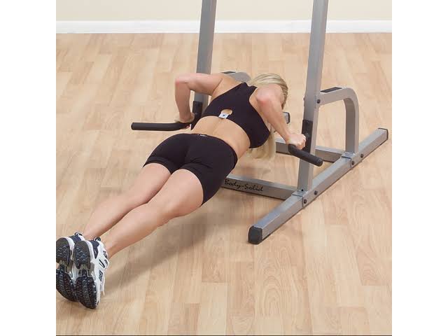 Vertical Knee Raise Dip Pull Up Station O2194