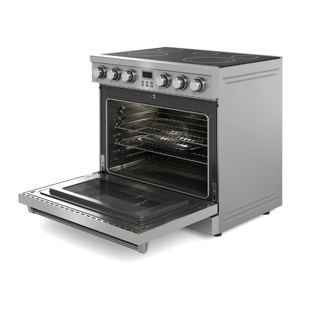 36" Wide 6 Cu. Ft. Free Standing Electric Range - Stainless Y66007