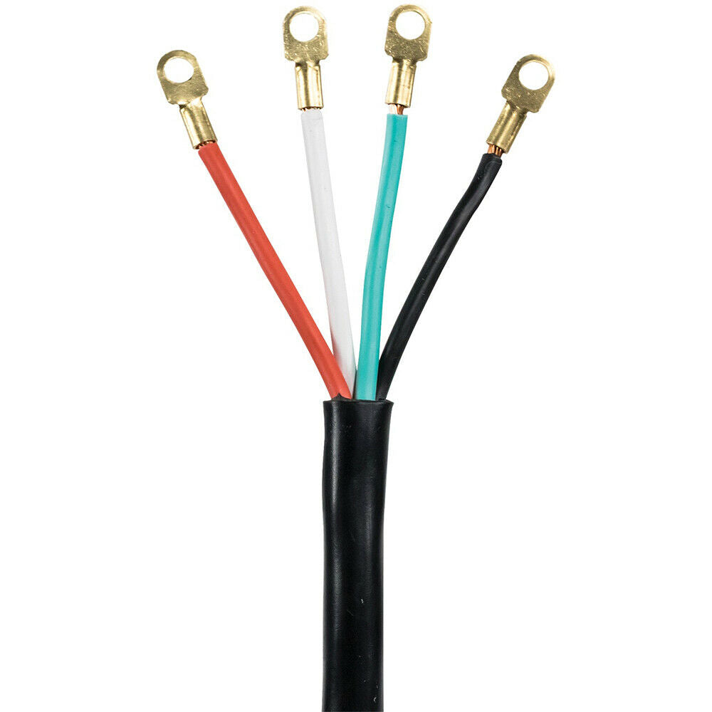 4 Prong 5 Ft. Universal Electric Dryer Power Cord 30 Amp X4041