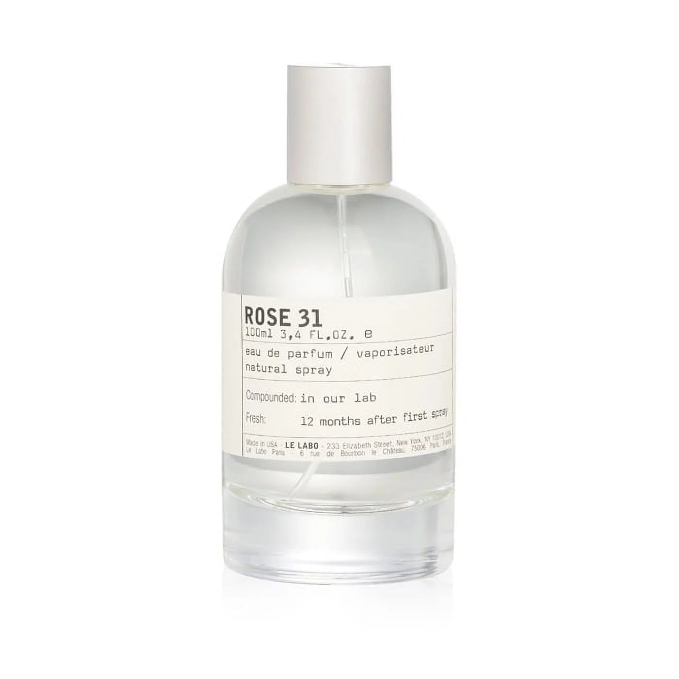 Rose 31 Eau De Parfum Spray 100ml U3550