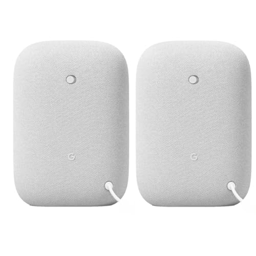 2-Pack Smart Speakers with Bluetooth and Wi-Fi X612