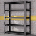 5-Tier Heavy Duty Garage Shelving Unit, 3000 LBS Capacity Metal Storage Rack 72" H x 48" W x 20" D, Adjustable Steel Shelves R174