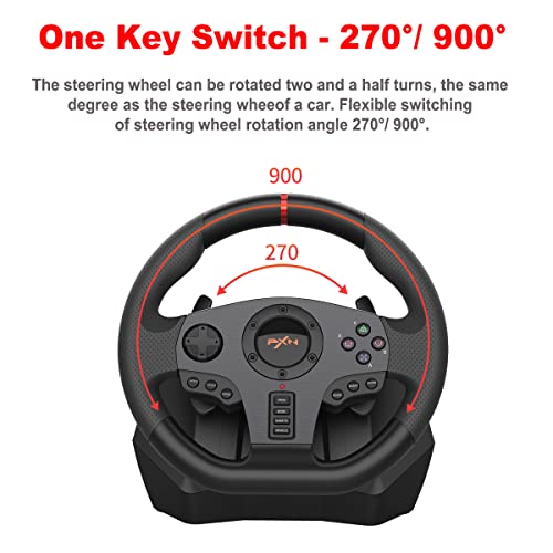 PC Steering Wheel with Linear Pedals J81779