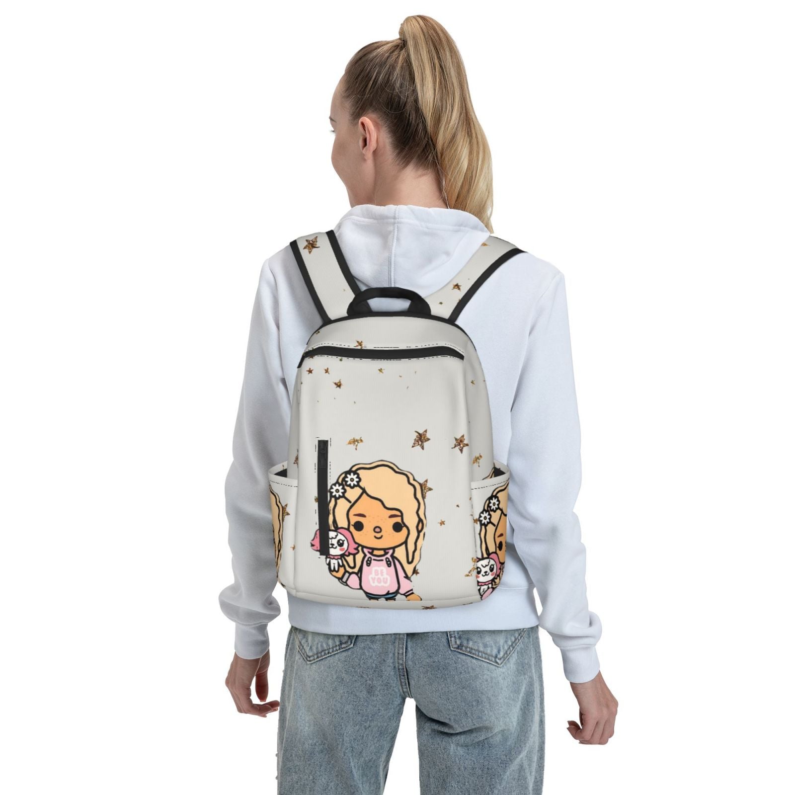 Lightweight Unisex Backpack X626