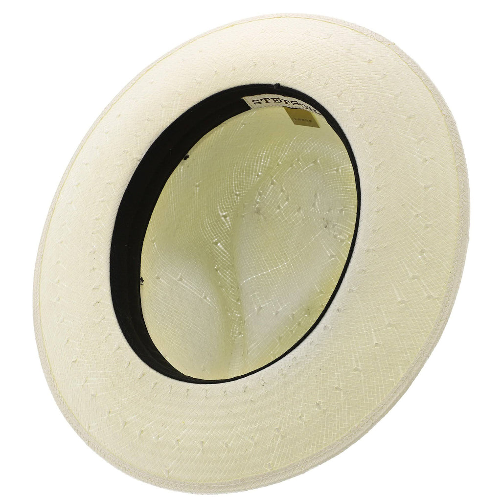 Shantung Straw Fedora Hat F9510