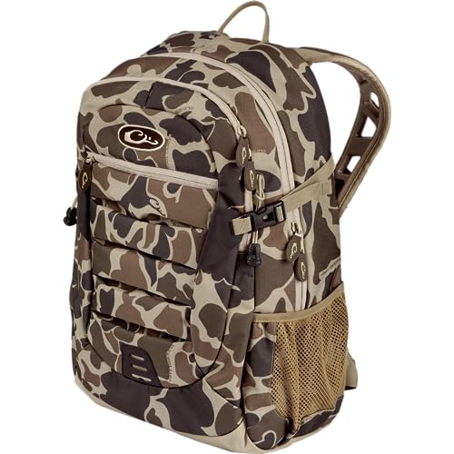 Camo Water-Resistant Hunting Daypack A564