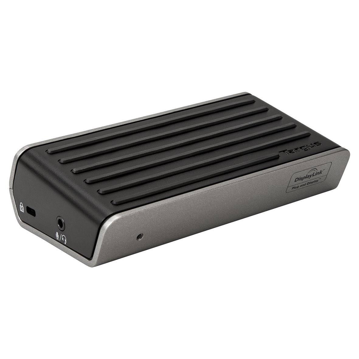 Universal USB-A Dual Video Docking Station J35891