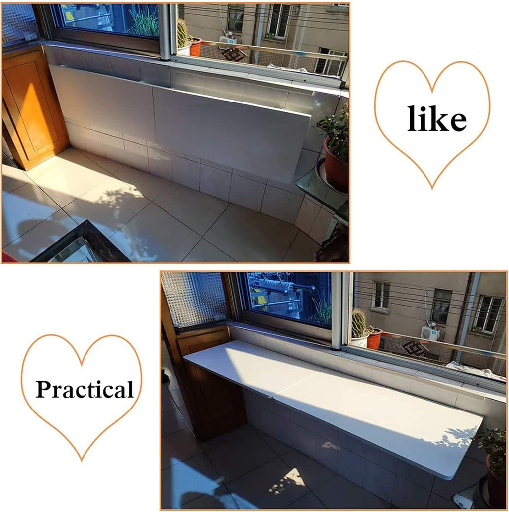 Wall Mounted Fold Down Desk W1078