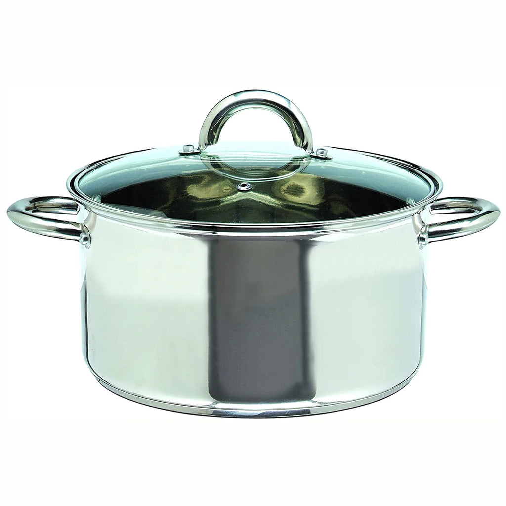 12 Piece Stainless Steel Cookware Set U677767