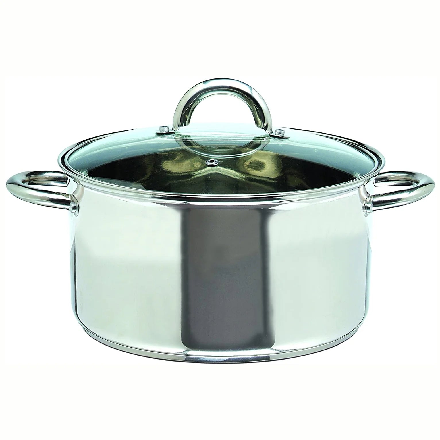 12 Piece Stainless Steel Cookware Set U677767