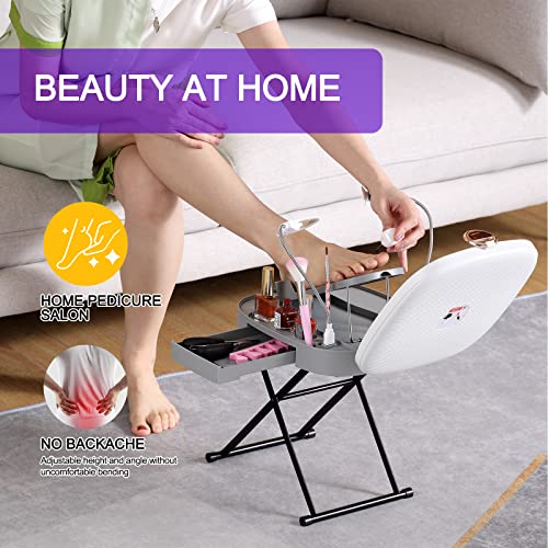 Adjustable Pedicure Foot Rest N9083
