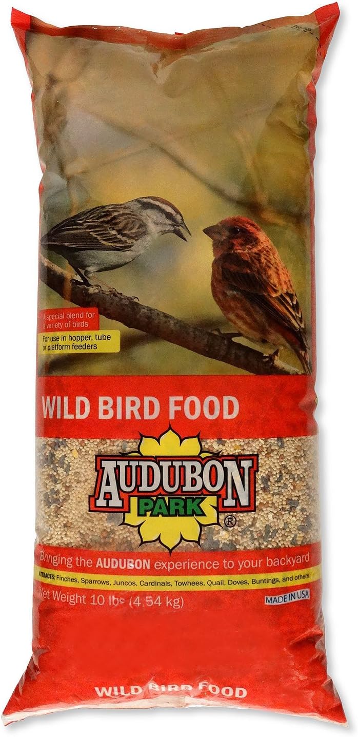 10-Pounds Wild Bird Food C434