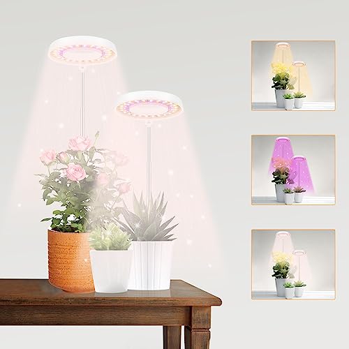 2 Pack LED Grow Light with Timer A11302