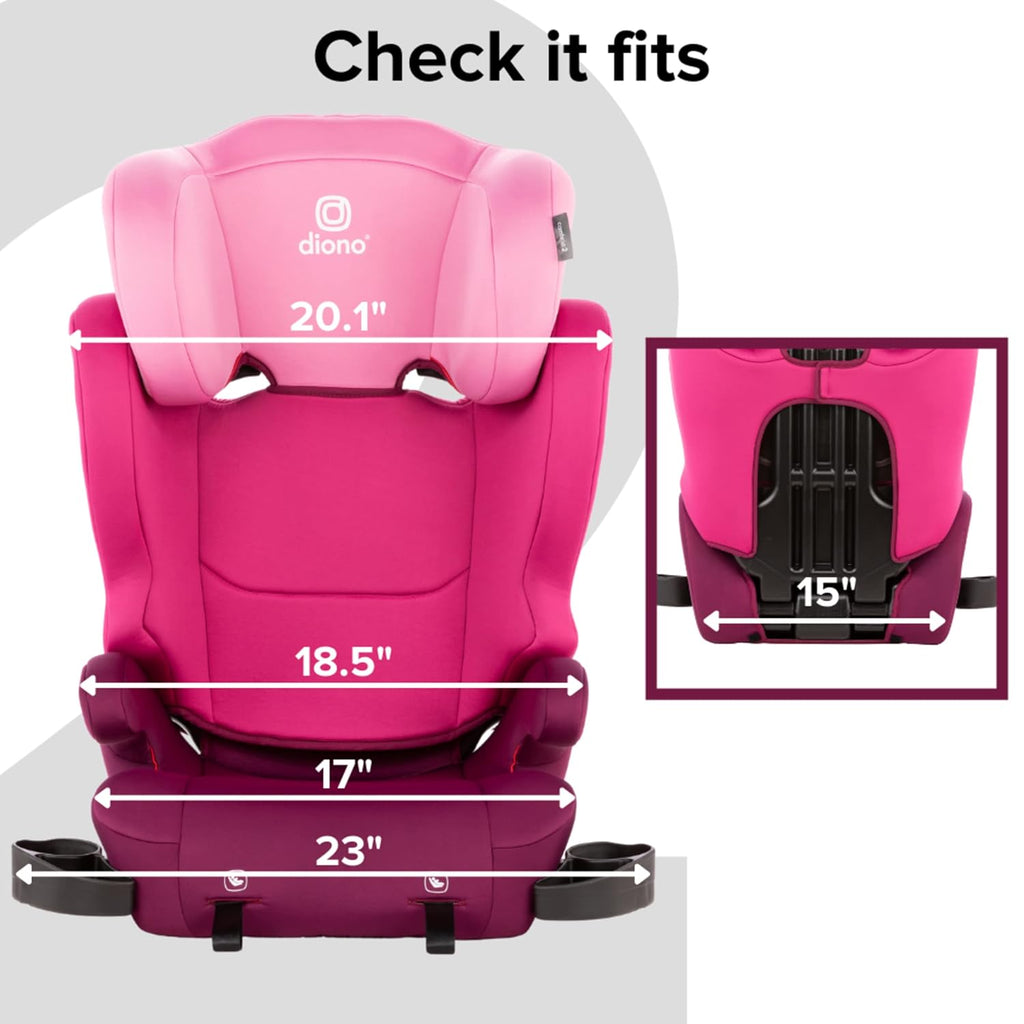 2-in-1 Belt Positioning Booster Seat L299274