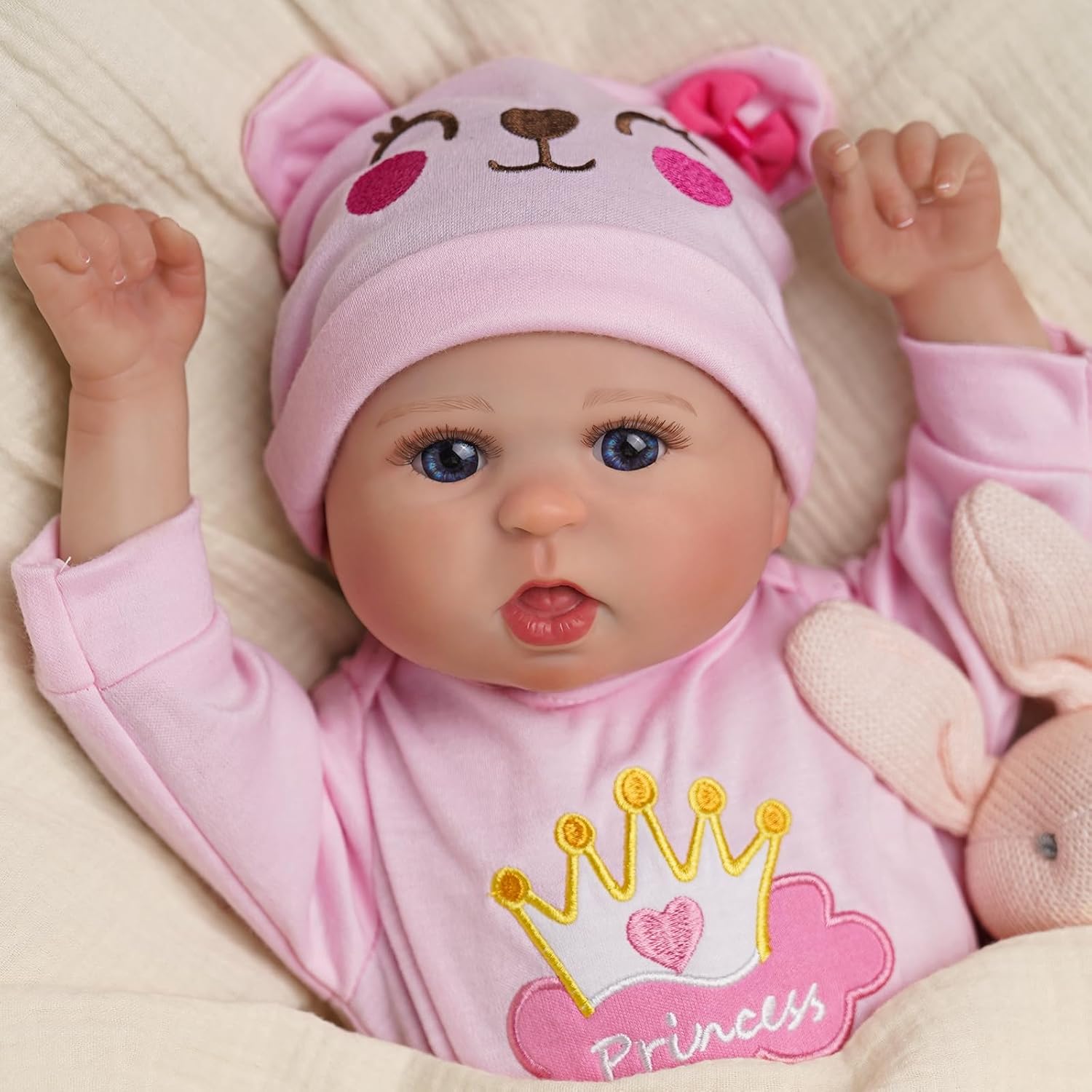 20-Inch Soft Vinyl Reborn Baby Doll P6383