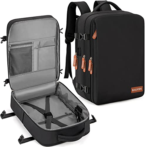 15.6 Inch Waterproof 40L Laptop Backpack (Black) H2529