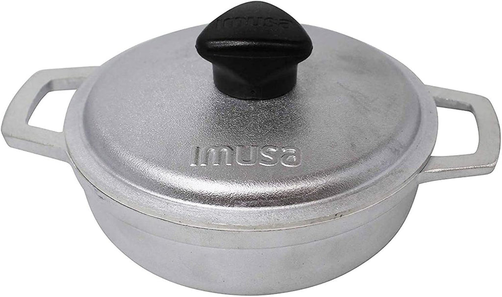 0.5Qt Mini Cast Aluminum Caldero Set with Lid C6863