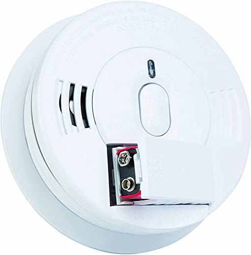 Hardwired Smoke Alarm with Battery Backup D5375