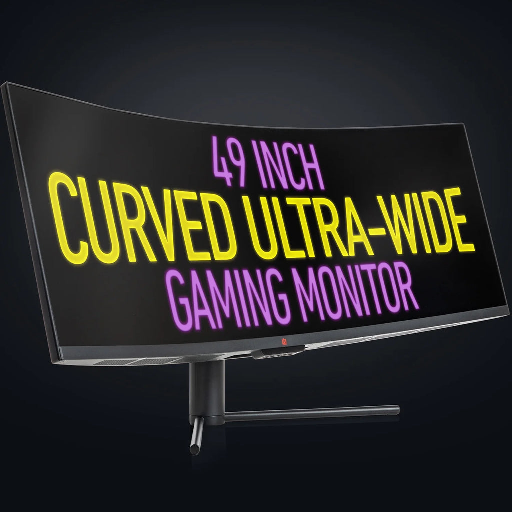 49" Curved Ultrawide 5K Gaming Monitor, 32:9, 120 Hz P9032