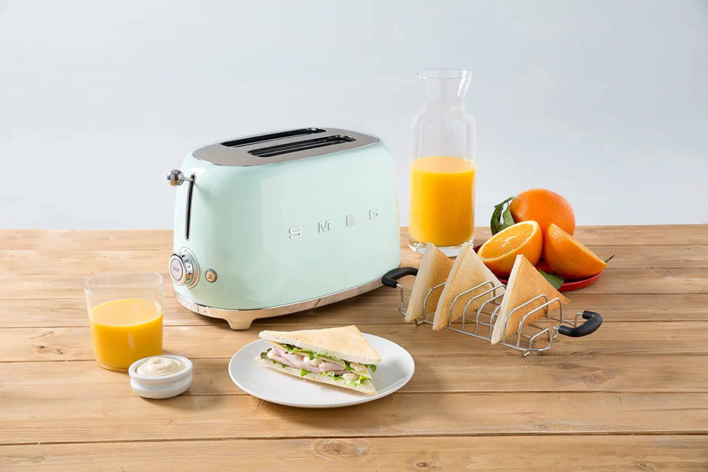 Pastel Green 2 Slice Toaster T809