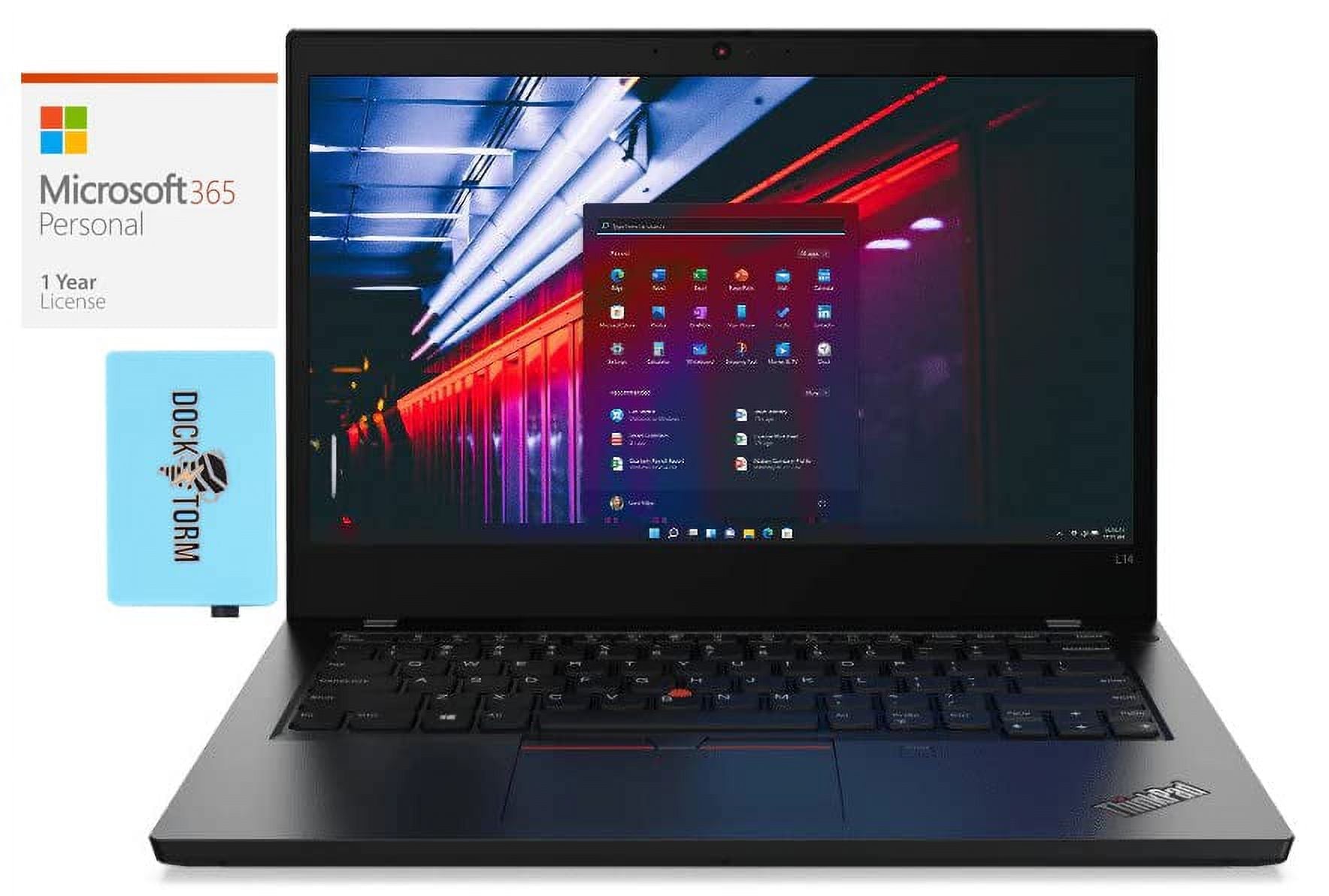 14.0" 60Hz Laptop with AMD Ryzen 5 Pro 5650U 6-Core, 16GB RAM, 256GB PCIe SSD X69405