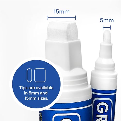White Narrow 5mm Tip Grout Pen (7mL) G296