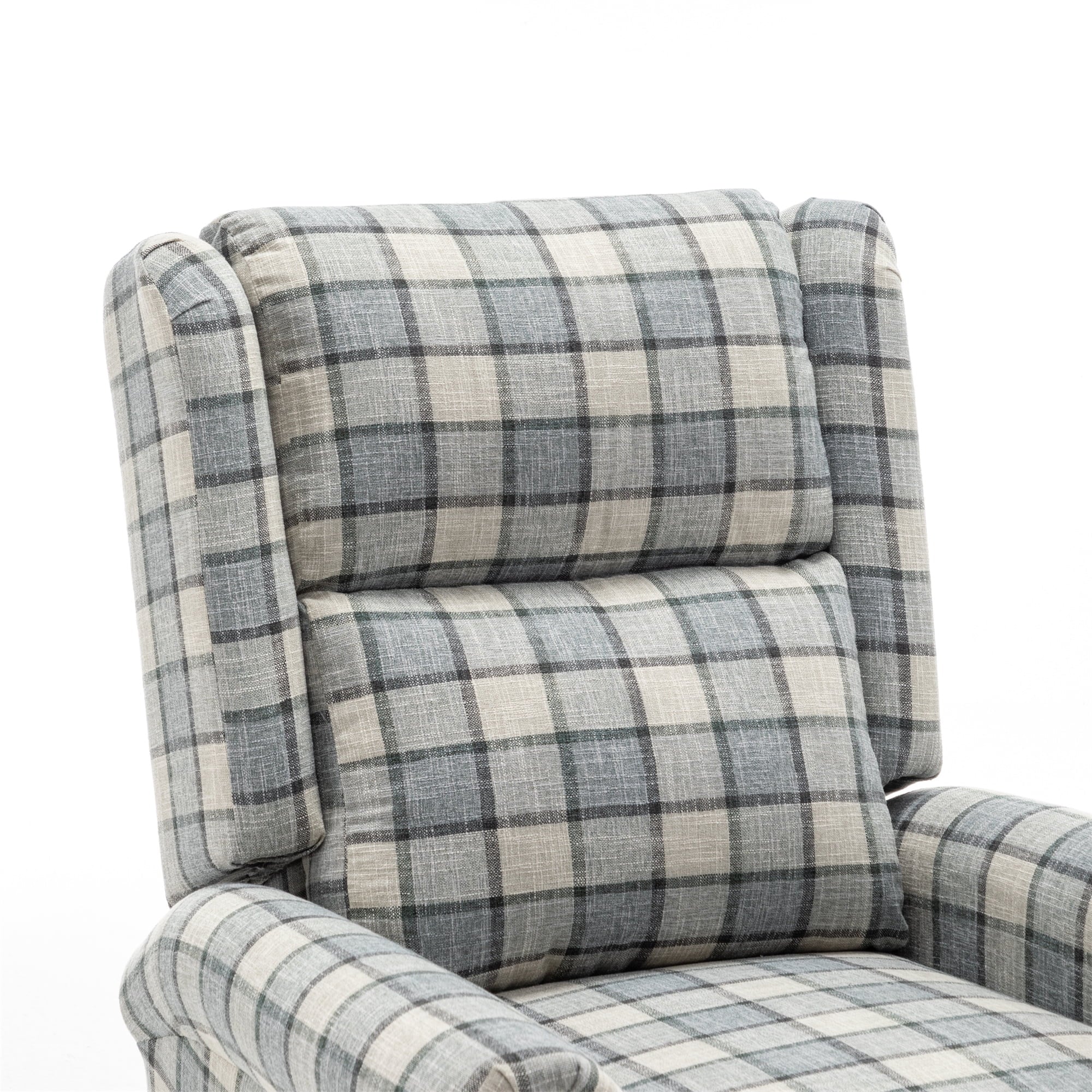 Green Swivel Rocker Recliner Chair D930