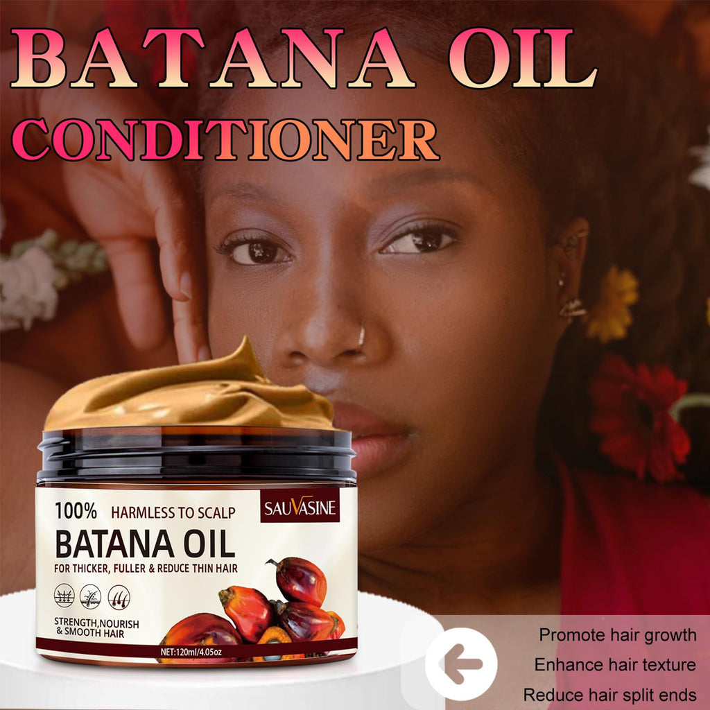 Unrefined Raw Batana Oil U685