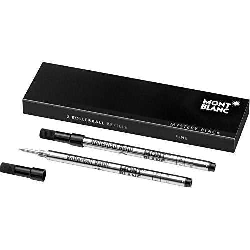 Rollerball Refill, Fine, Mystery Black Z111