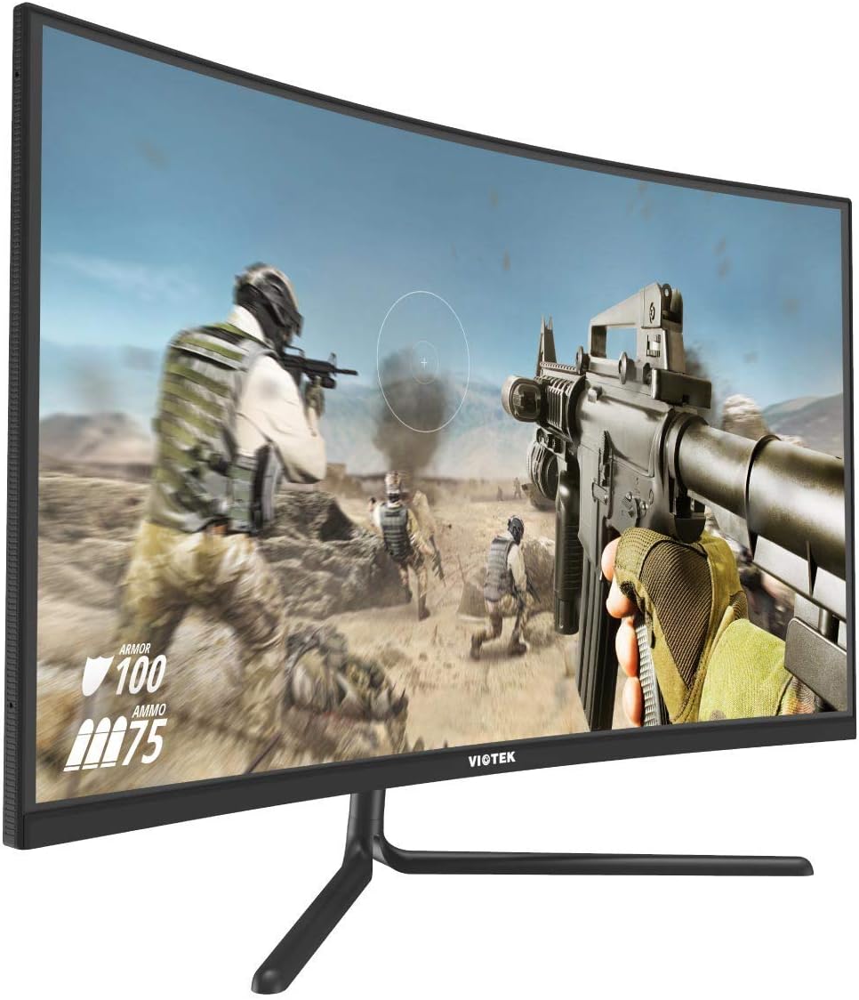 30-Inch 200hz Ultrawide Curved Gaming Monitor 1080p 21:1MS VA Panel M918473