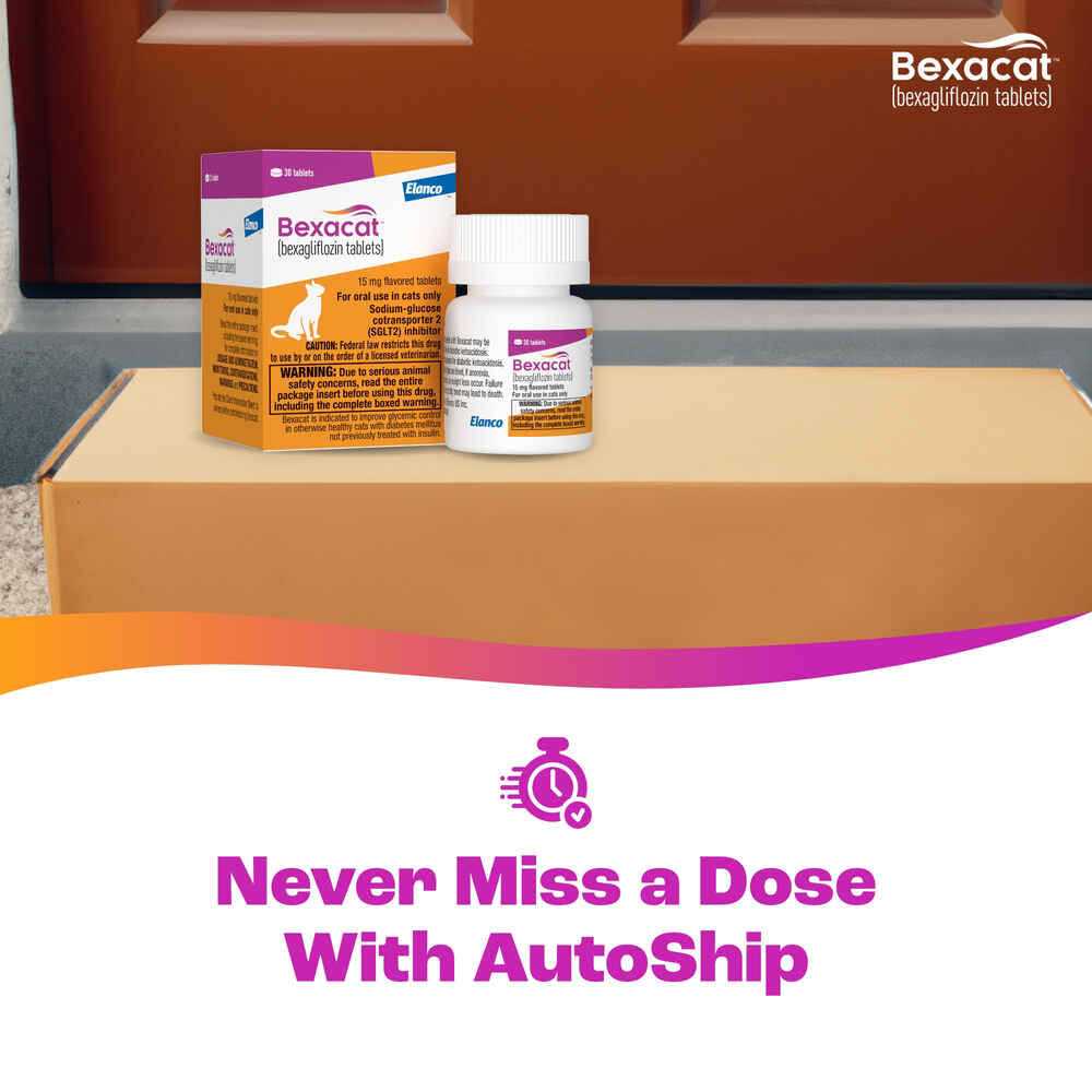 15 mg Bexacat for Cats F4744