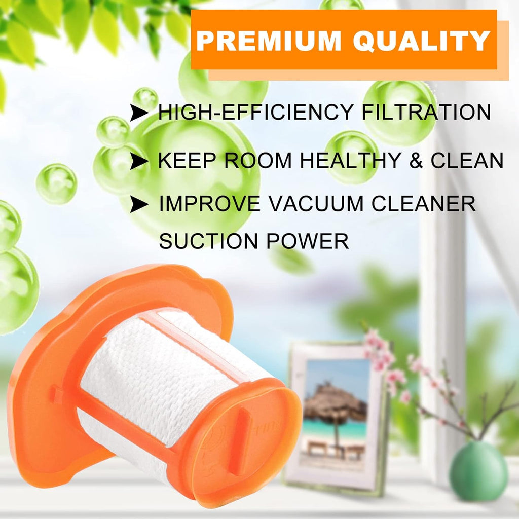 Filter Replacement Compatible with Black and Decker Hand Vacuum, Washable Hand Vacuum Filter (1PACK) R34870