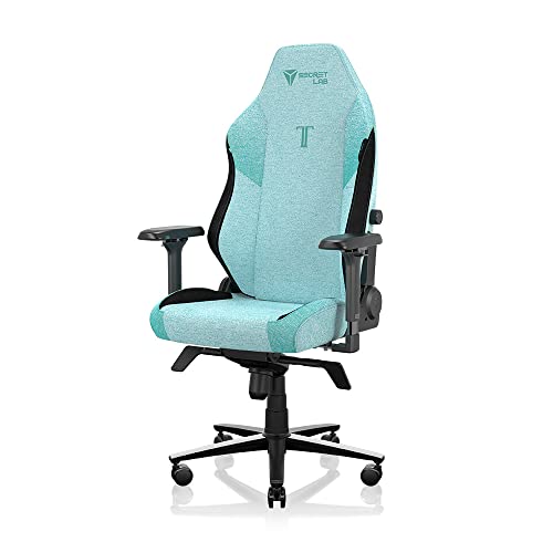 Frost Blue Fabric Gaming Chair U471