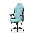 Frost Blue Fabric Gaming Chair U471