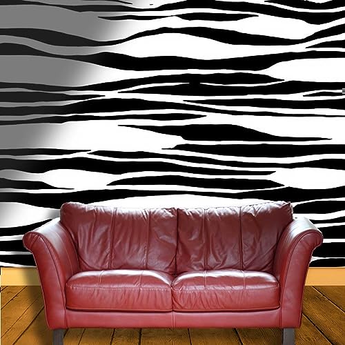 Colorful Zebra Wallpaper 40" X 31.5" X5114
