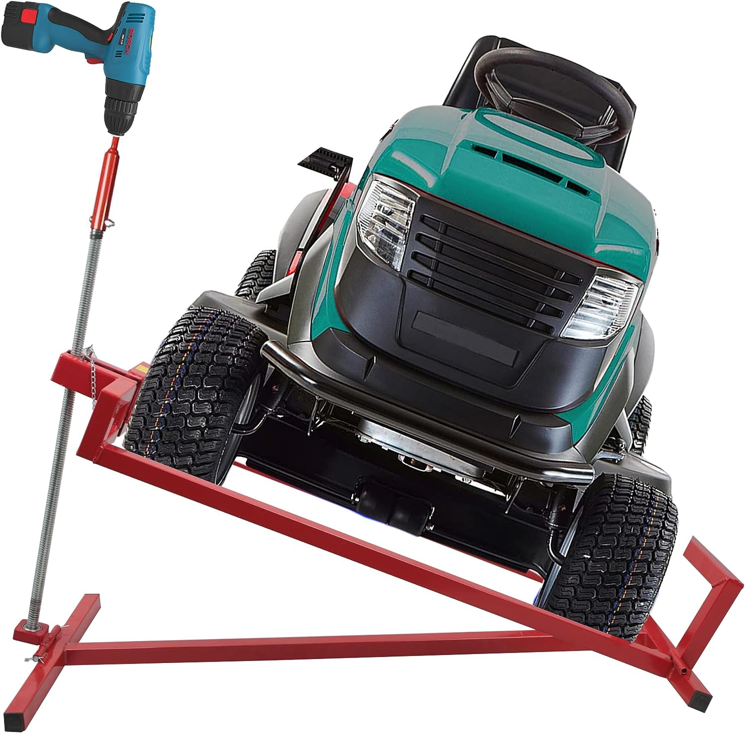882 Lbs Capacity Lawn Mower Lift Jack D45952