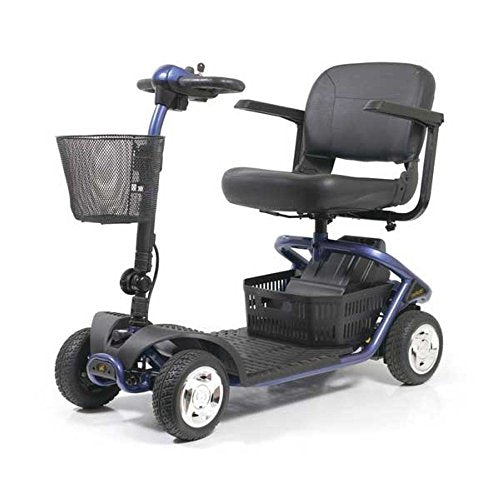 4-Wheel Folding Light Scooter J75287