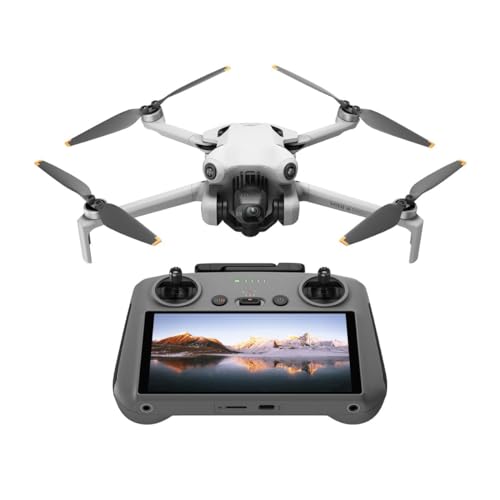 Folding Mini-Drone with 4K HDR Video Camera, Under 249 g, 34 Mins Flight Time J955