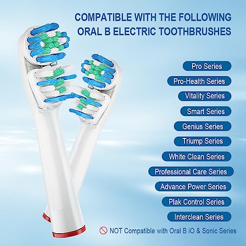 8 Pcs Replacement Brush Heads J43766