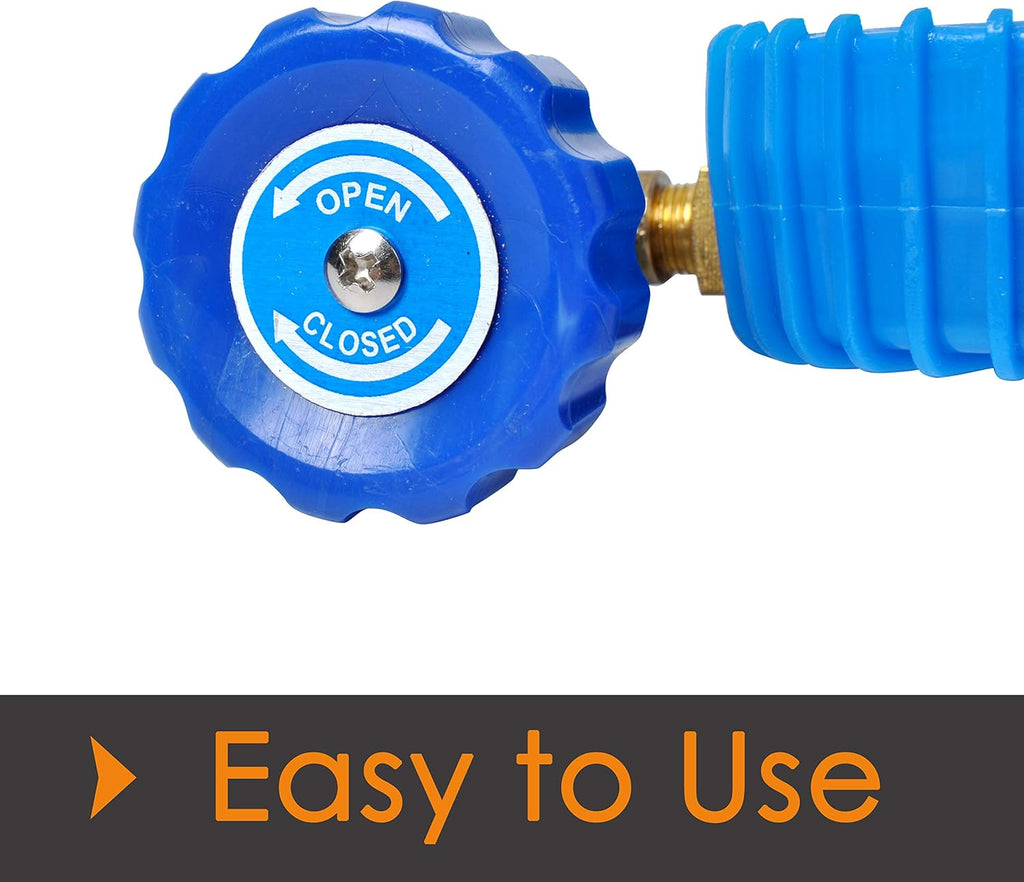R410a R134a R22 R404a Manifold Gauge Hose Kit U475249
