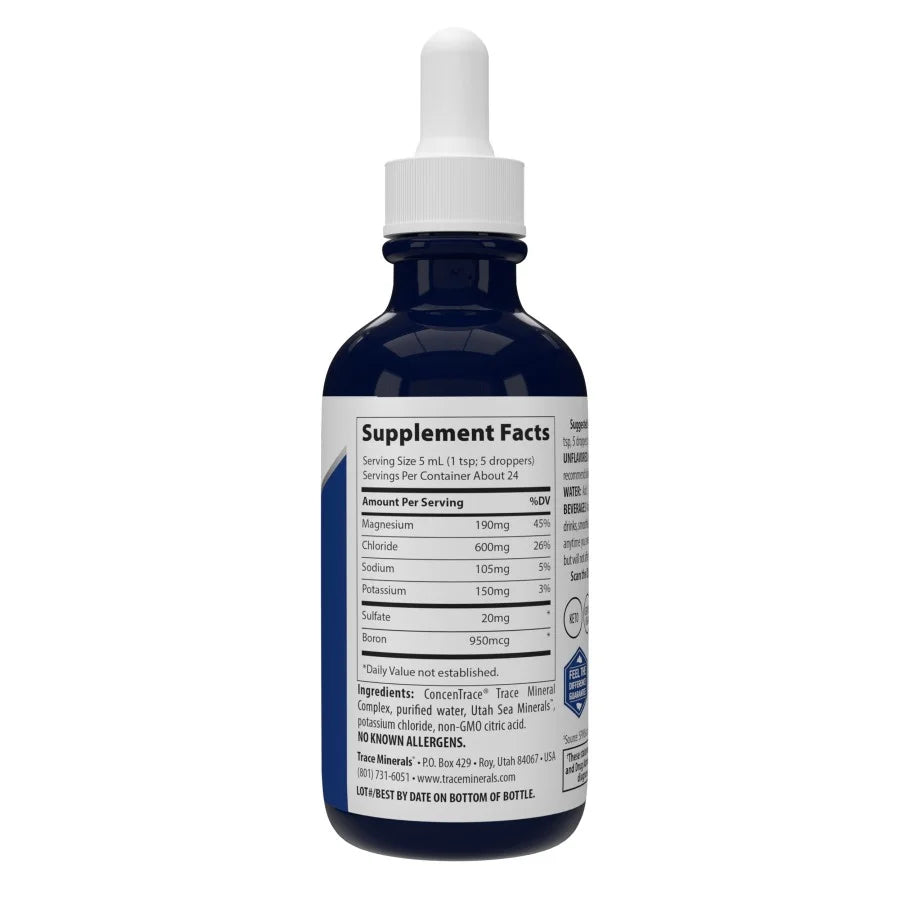Keto Electrolyte Drops, Gluten Free, Vegan, 24 Servings K9489
