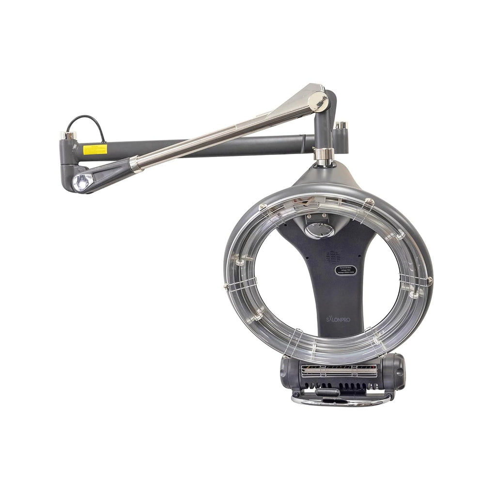 Grey Infrared Hair Color Processor & Dryer Accelerator with Wall Mount O153082