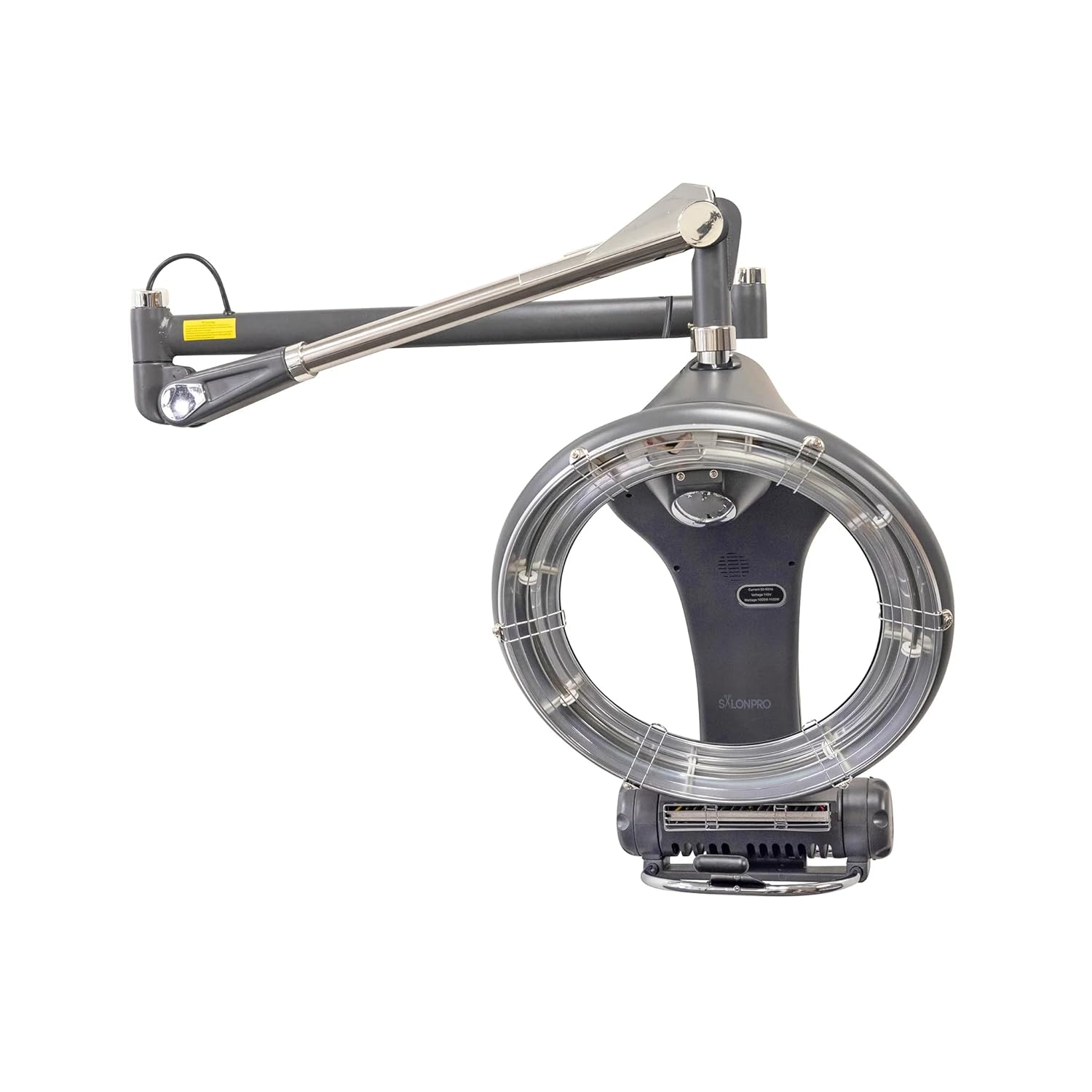 Grey Infrared Hair Color Processor & Dryer Accelerator with Wall Mount O153082
