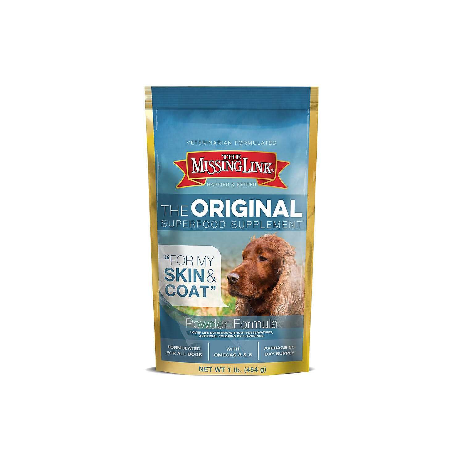 Skin & Coat Powder Supplement N31618