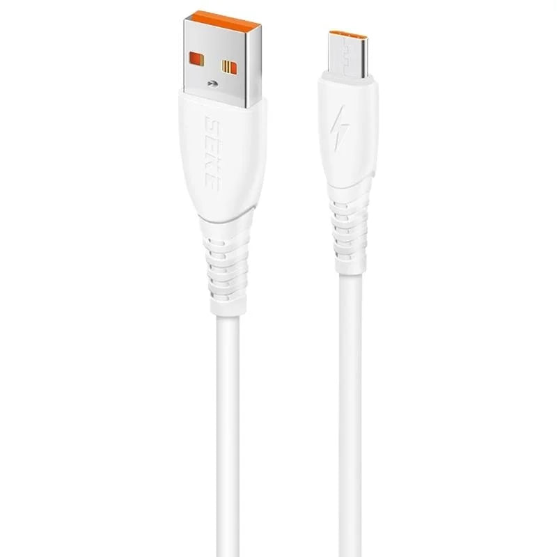 USB to Type C/Micro USB Data Cable, 6A Quick Charging Power Cable T88872