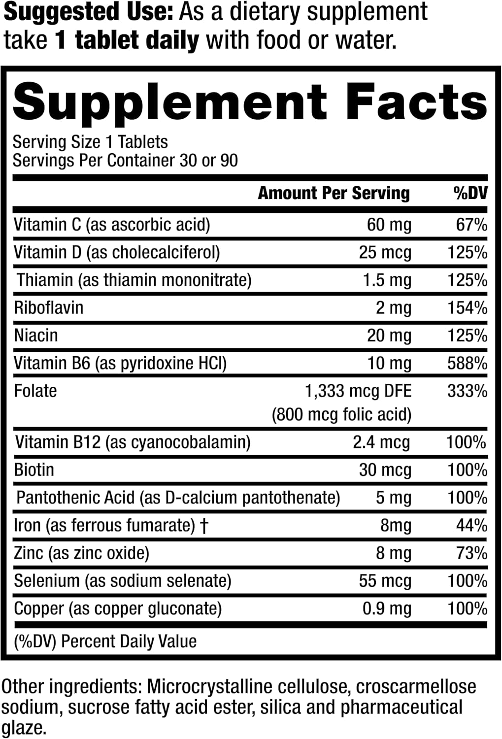 Kidney Multivitamins 90 Capsules F14684