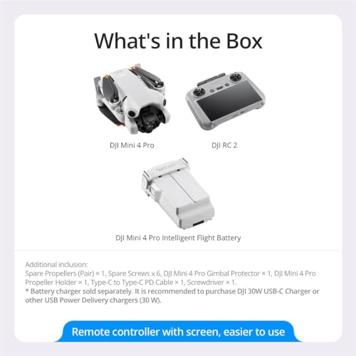Folding Mini-Drone with 4K HDR Video Camera, Under 249 g, 34 Mins Flight Time J955